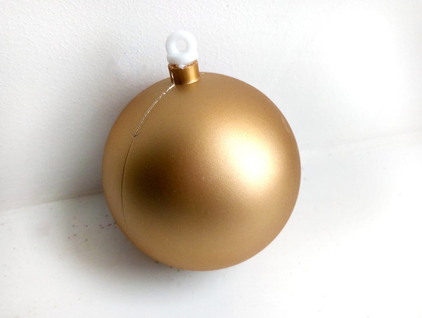 Изображение товара Шар новогодний GreenTerra 60мм Матовый (золото)