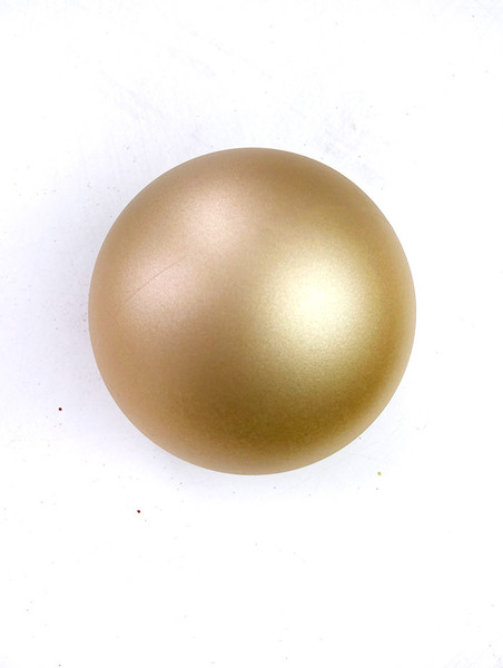 Изображение товара Шар новогодний GreenTerra 60мм Матовый (золото)