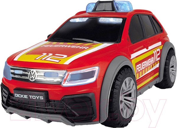 Изображение товара Автомобиль игрушечный Dickie Пожарная машинка VW Tiguan R-Line / 3714016