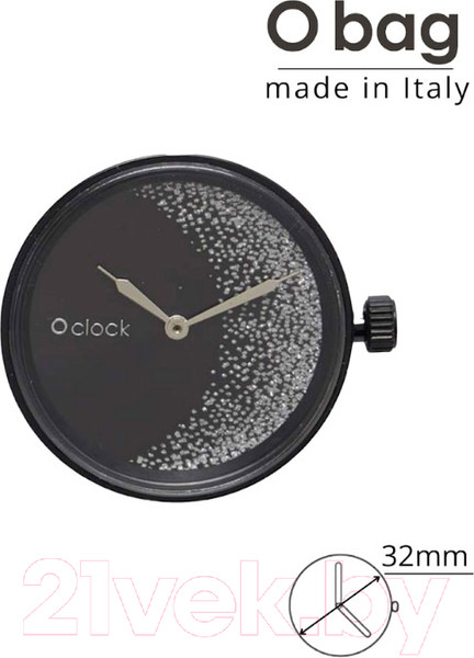 Изображение товара Часовой механизм O bag O clock Great OCLKD001MESL7055 (черный)