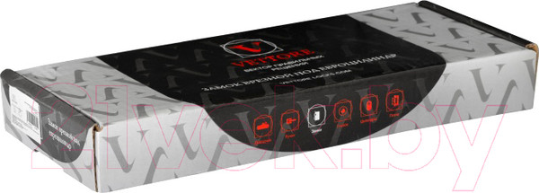 Изображение товара Замок врезной Vettore 800 CP (хром)