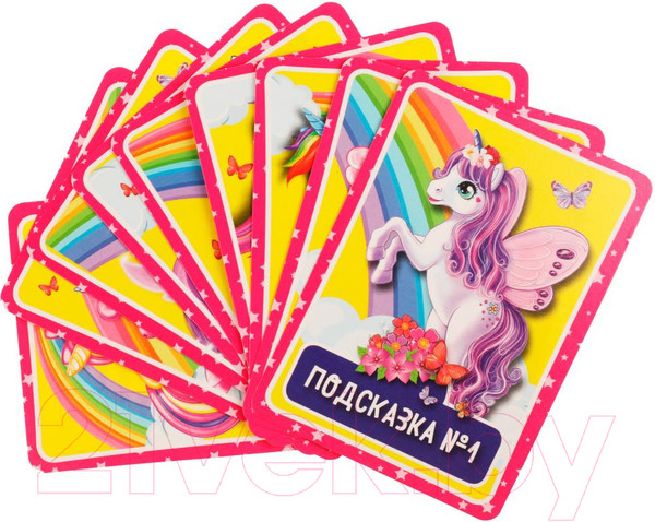 Изображение товара Настольная игра Умные игры Единороги. Супер-квест / 4680107970329