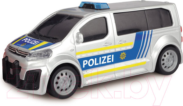 Изображение товара Набор игрушечной техники Dickie Полицейская погоня / 3715011