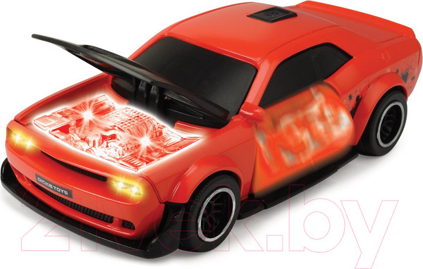 Изображение товара Набор игрушечной техники Dickie Полицейская погоня / 3715011