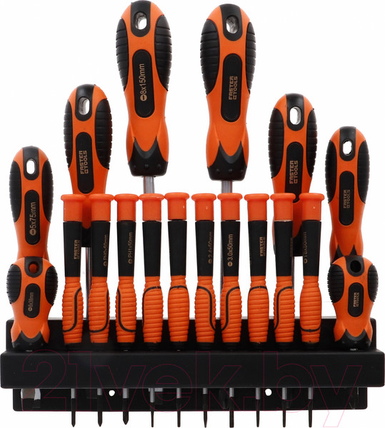 Изображение товара Набор отверток Faster Tools 2539 (18шт)