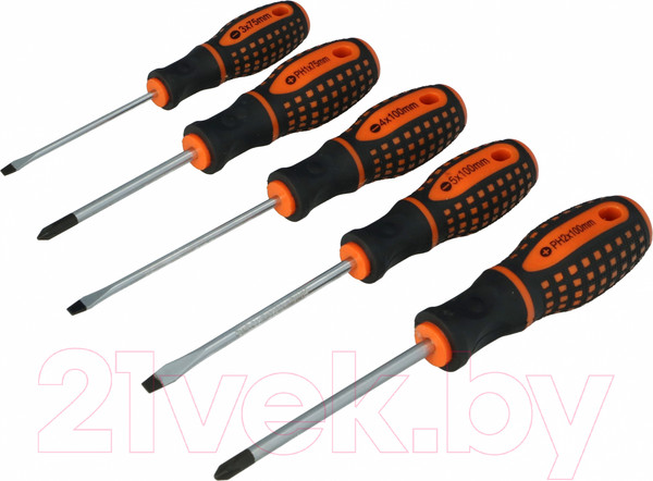 Изображение товара Набор отверток Faster Tools 2540 (5шт)