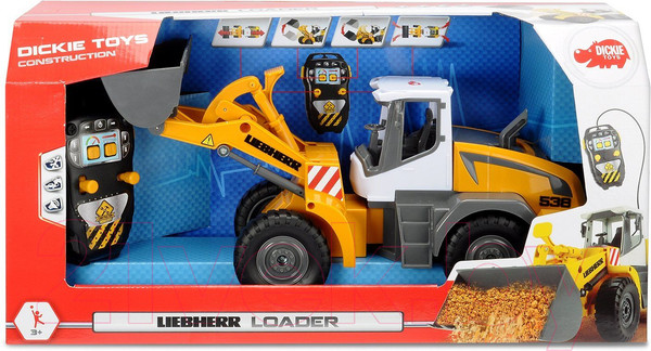Изображение товара Игрушка на пульте управления Dickie Liebherr / 3728001