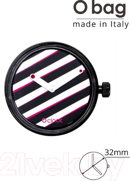 Изображение товара Часовой механизм O bag O clock Great OCLKD001MES86055 (черный)