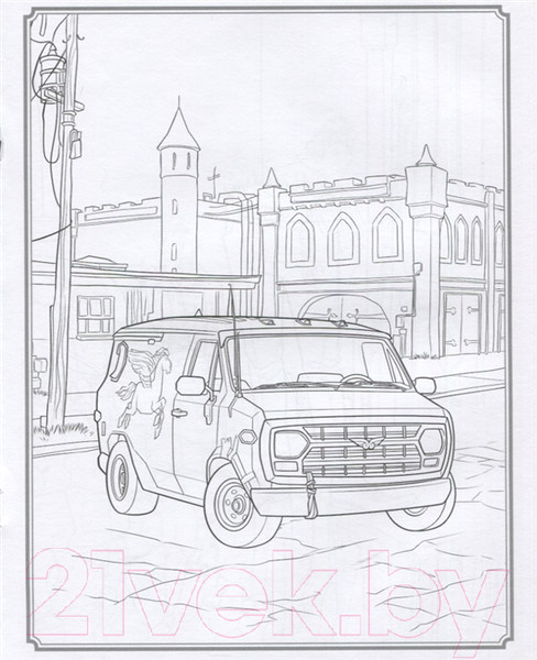 Изображение товара Раскраска Эксмо В путь!