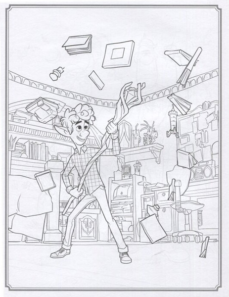 Изображение товара Раскраска Эксмо Мир чудес