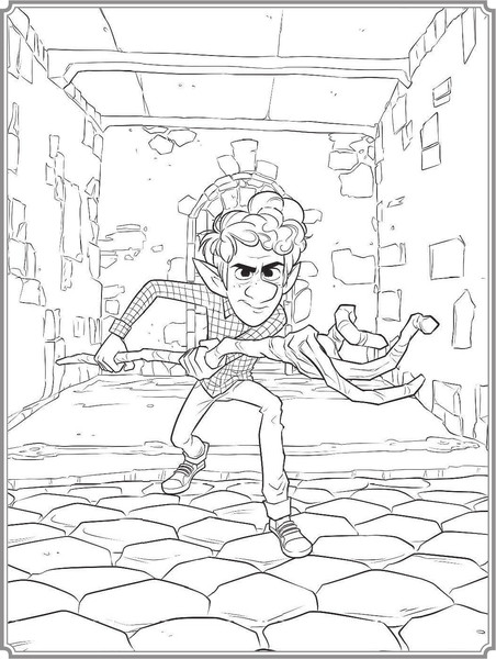 Изображение товара Раскраска Эксмо Мир чудес