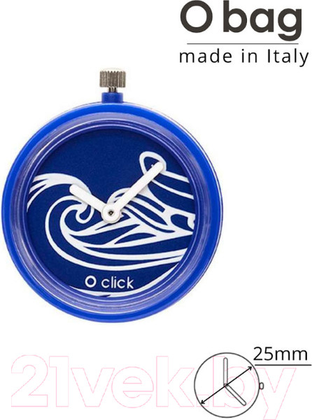 Изображение товара Часовой механизм O bag O click Shift OCLKDC01MESD3137 (синий)