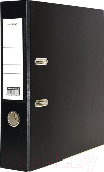 Изображение товара Папка-регистратор inФормат VP9180/K (черный)