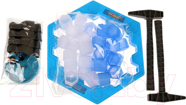 Изображение товара Настольная игра Умные игры Ледяная западня. Синий трактор / A1169666B-R1