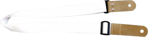 Изображение товара Ремень для гитары Mezzo Для классической гитары/укулеле MZ-RGU-35wh (белый)