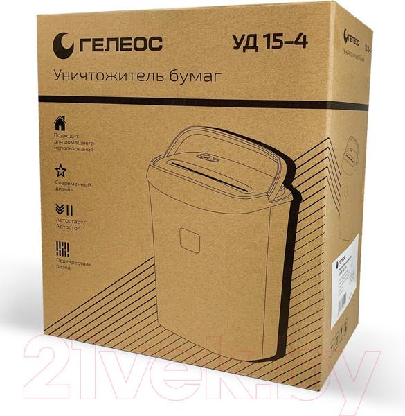 Изображение товара Шредер Гелеос УД15-4