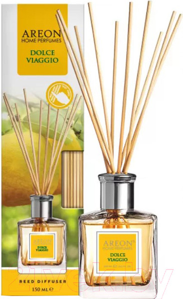 Изображение товара Аромадиффузор Areon Home Perfume Sticks Dolce Viaggio / ARE-HRS16 (150мл)