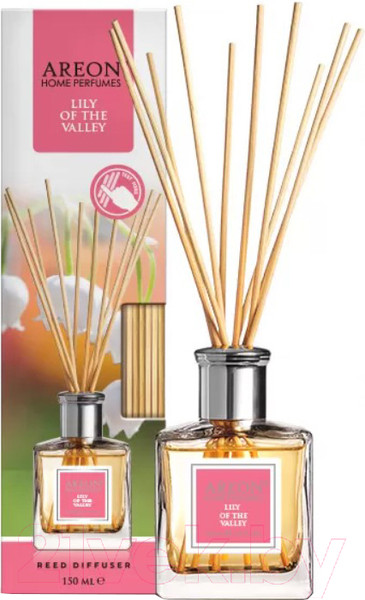 Изображение товара Аромадиффузор Areon Home Perfume Sticks Lily of the Valley / ARE-HRS18 (150мл)