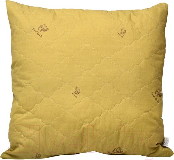 Изображение товара Подушка для сна Моё бельё Medium Soft Комфорт 50x70 (верблюжья шерсть/без молнии)