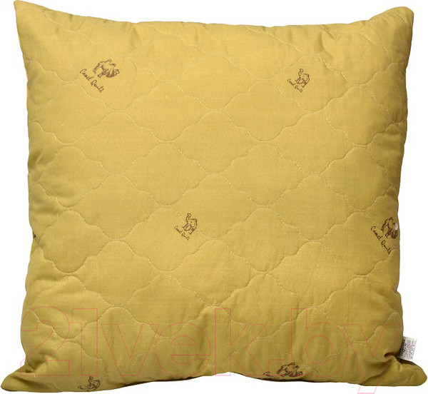 Изображение товара Подушка для сна Моё бельё Medium Soft Комфорт 70x70 (верблюжья шерсть/без молнии)