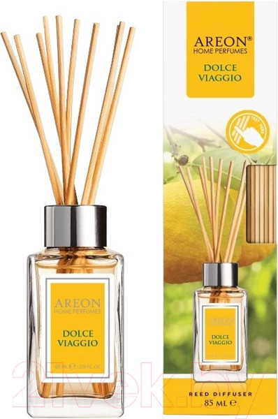 Изображение товара Аромадиффузор Areon Home Perfume Sticks Dolce Viaggio / ARE-RS16 (85мл)