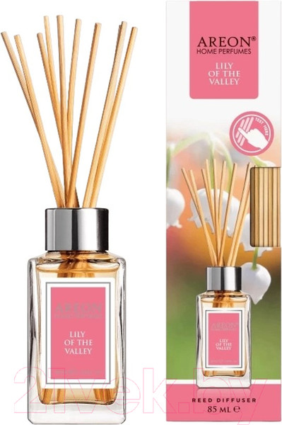 Изображение товара Аромадиффузор Areon Home Perfume Sticks Lily Of The Valley / ARE-RS18  (85мл)