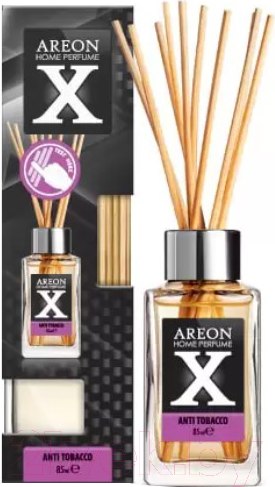 Изображение товара Аромадиффузор Areon Home Sticks X Version Anti Tobacco / ARE-PSXV04 (85мл)