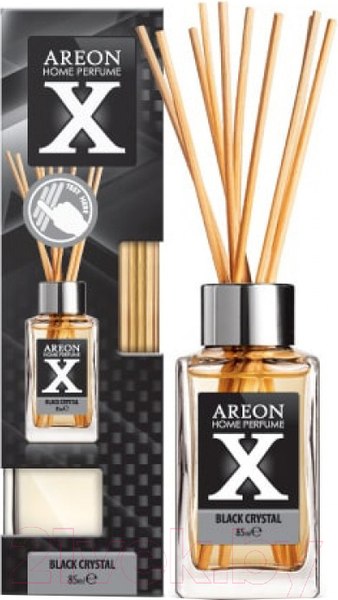 Изображение товара Аромадиффузор Areon Home Sticks X Version Black Crystal / ARE-PSXV01 (85мл)