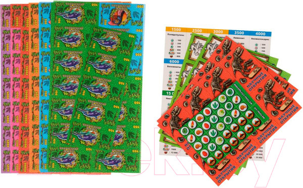 Изображение товара Настольная игра Умные игры Миллионер. Парк динозавров / 4680107953902