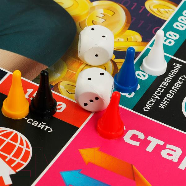 Изображение товара Настольная игра Умные игры Миллионер IT-корпорации / 4680107987594