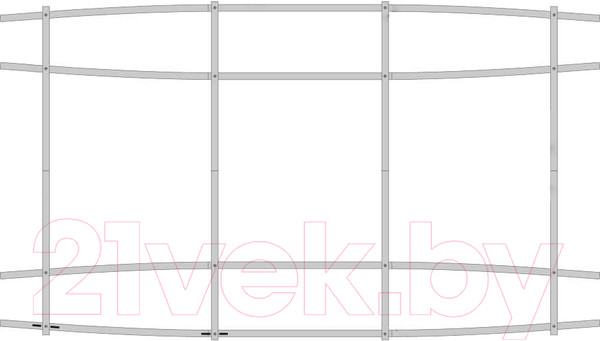 Изображение товара Каркас для катамарана Вольный ветер Валдай-4 / 13007