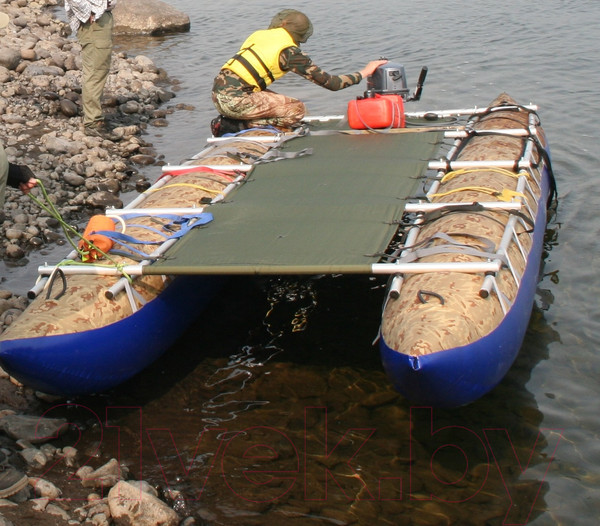 Изображение товара Палуба для катамарана Вольный ветер Валдай-6 / 17016
