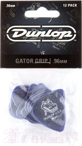 Изображение товара Набор медиаторов Dunlop Manufacturing Manufacturing 417P.96 Gator Grip