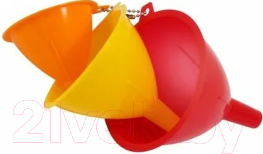 Изображение товара Набор воронок Mallony FS-1 / 985863 (3шт)