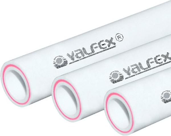 Изображение товара Труба водопроводная Valfex SDR 7.4 PN20 ф25x3.5 мм 100 / 10105025