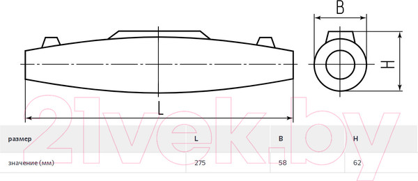 Изображение товара Муфта кабельная КВТ 78562