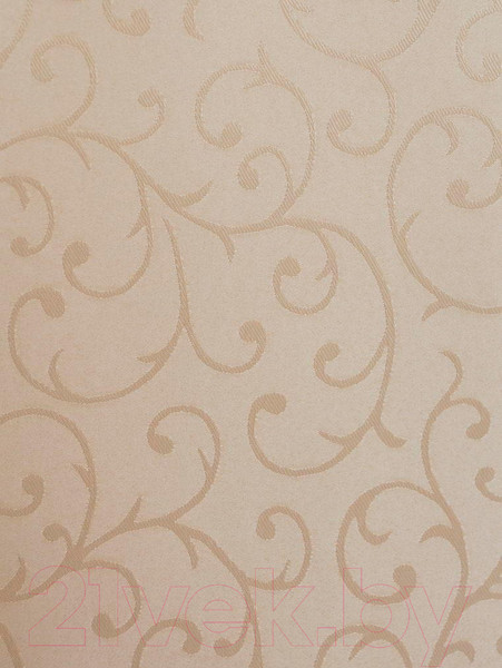 Изображение товара Рулонная штора Delfa Сантайм Жаккард Прима СРШ-01 МД8839 (43x170, бежевый)