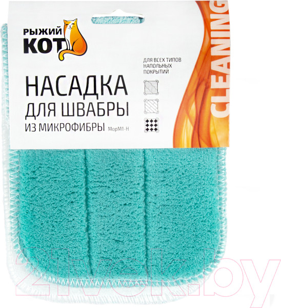 Изображение товара Моп для швабры Рыжий кот MopM1-H / 310307