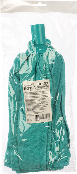 Изображение товара Моп для швабры Рыжий кот 310469