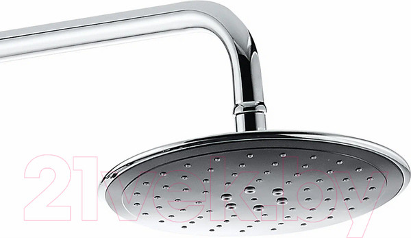 Изображение товара Душевая система со смесителем Diadonna D86-335117BL