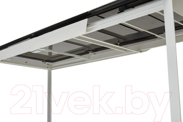 Изображение товара Обеденный стол M-City Cremona 140 High Gloss Statuario / DECDF501THGSTATWHT140