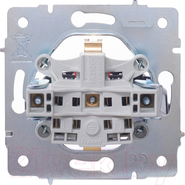 Изображение товара Розетка Lezard Vesna 742-0288-124B
