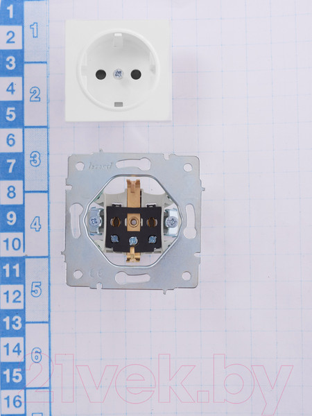 Изображение товара Розетка Lezard Vesna 742-0288-124B