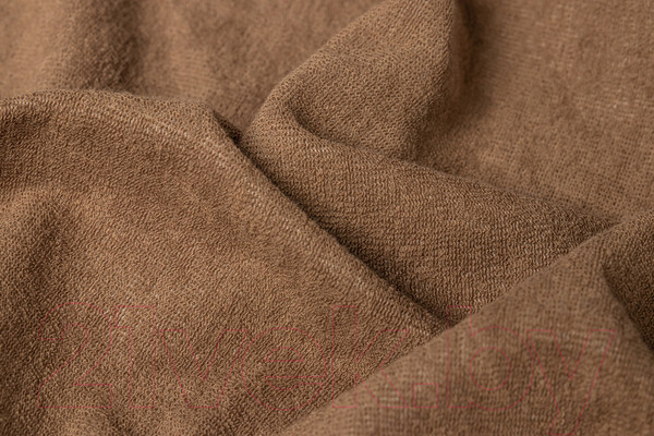 Изображение товара Простыня AlViTek Махровая на резинке 140x200x20 / ПМР-МОК-140 (мокко)