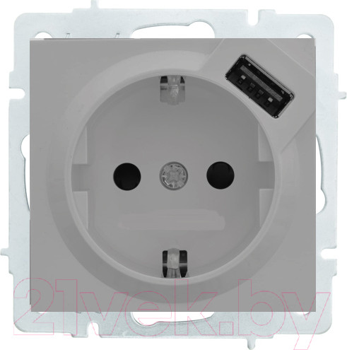 Изображение товара Розетка Lezard Vesna 742-3588-181