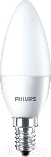 Изображение товара Лампа Philips ESS LEDCandle 7Вт B38FR 806лм E14 827 / 929002972507