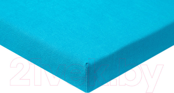 Изображение товара Простыня AlViTek Махровая на резинке 180x200x20 / ПМР-ЛАГ-180(180) (лагуна)