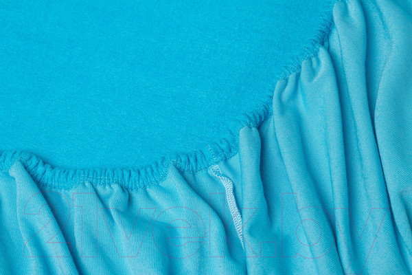 Изображение товара Простыня AlViTek Махровая на резинке 180x200x20 / ПМР-ЛАГ-180(180) (лагуна)