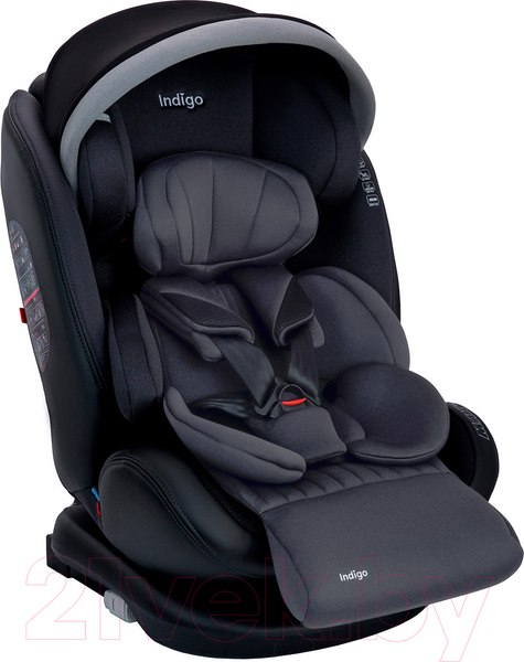 Изображение товара Автокресло INDIGO Max-X ST-3 (графитовый)
