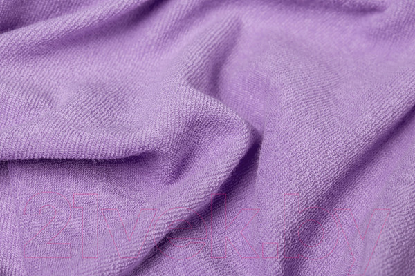 Изображение товара Простыня AlViTek Махровая на резинке 180x200x20 / ПМР-ФА-180(180) (фиолетовая астра)